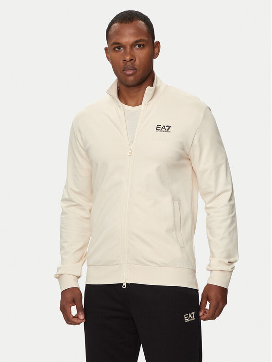 EA7 Emporio Armani EA7 Emporio Armani Sportinis kostiumas 8NPV60 PJVRZ 27BD Smėlio Regular Fit