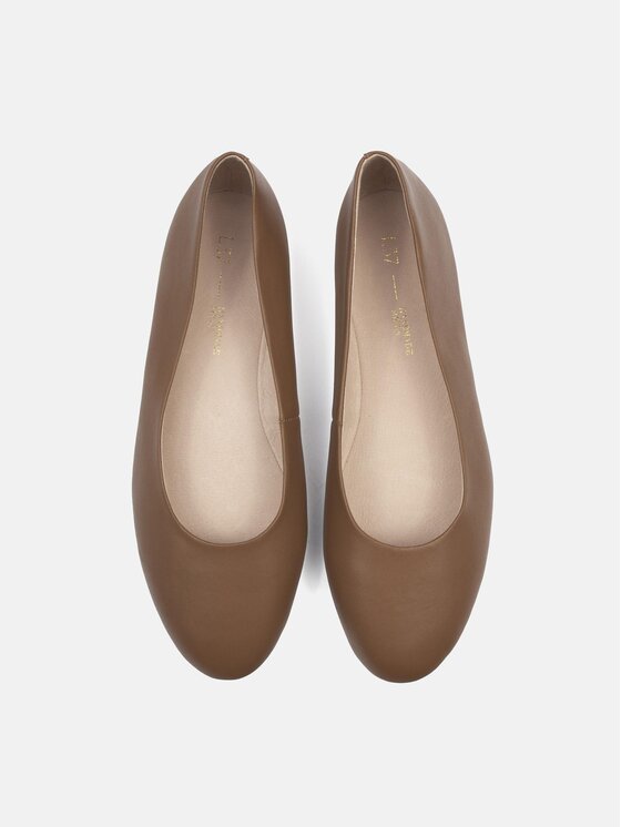 L37 L37 Ballerine BABY COME ON Marrone