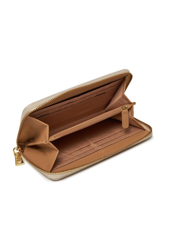 LOVE MOSCHINO LOVE MOSCHINO Piniginė JC5730PP0HKL0110 Smėlio