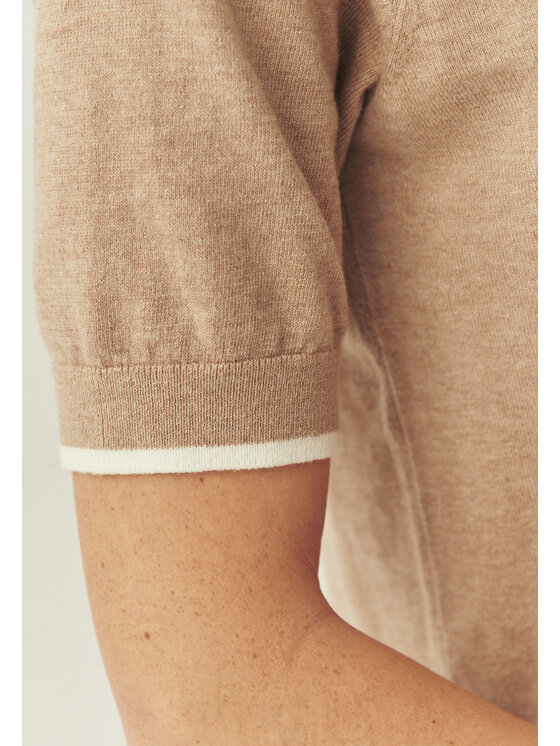 TATUUM Tatuum Svetr HILA Béžová Classic Fit
