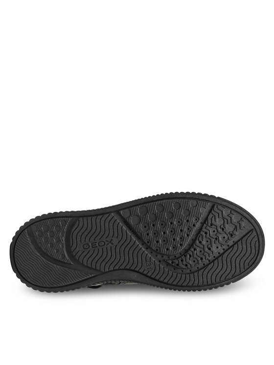 Geox Geox Auliniai batai J Laquinny Girl J46M3G 00085 C9999 S Juoda