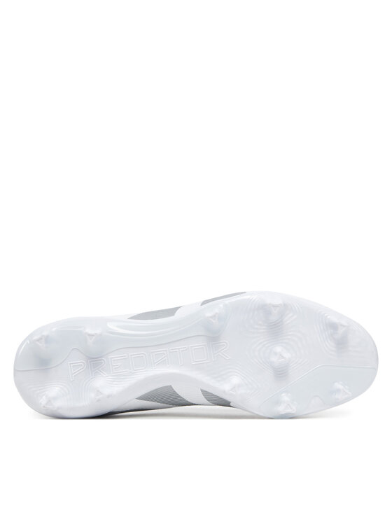 adidas adidas Buty do piłki nożnej Predator League Laceless Firm/Multi-Ground ID3860 Biały