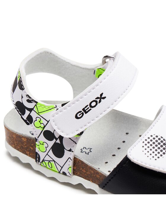 Geox Geox Sandale B Sandal Chalki Boy B152QC 000BC C0552 M Bijela