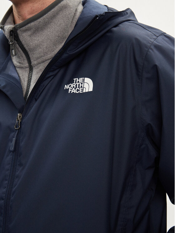The North Face The North Face Kurtka outdoor Quest NF00A8AZ Granatowy Regular Fit