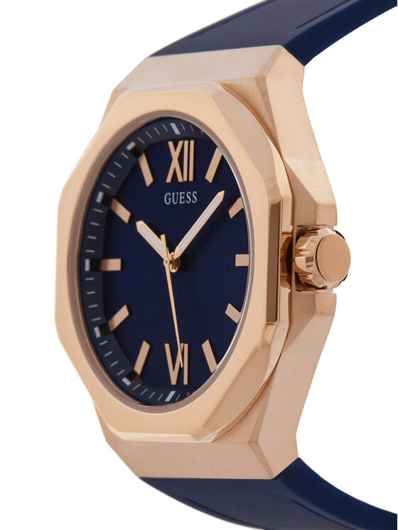 Guess Guess Hodinky Emperor GW0850G3 Tmavomodrá