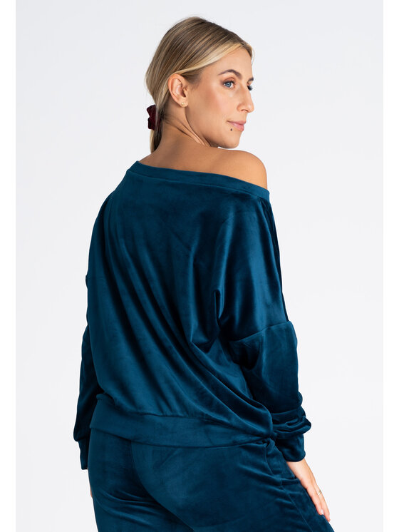 FIGL FIGLFIGL Felpa M968 Blu Regular Fit