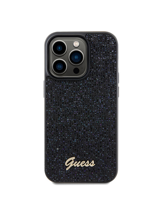 Guess Guess Etui na telefon iPhone 14 Pro Max Czarny