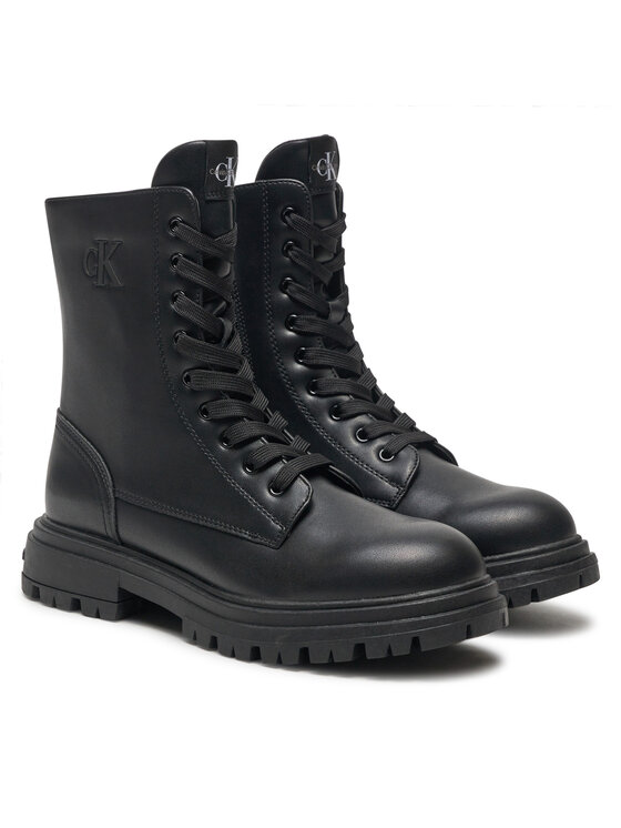 Calvin Klein Jeans Calvin Klein Jeans Туристически oбувки V3X5-81096-1355 S Черен