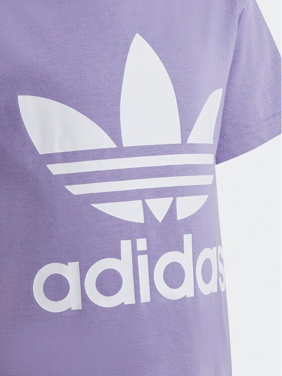 Adidas trefoil purple glow shop