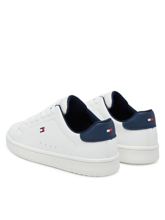 Tommy Hilfiger Tommy Hilfiger Tenisice Low Cut Lace-Up T3X9-34073-1355X S Bijela