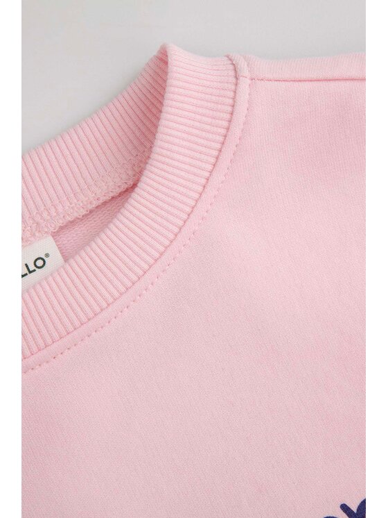 Coccodrillo Coccodrillo Bluza WC5132101HGK-007 Różowy Regular Fit