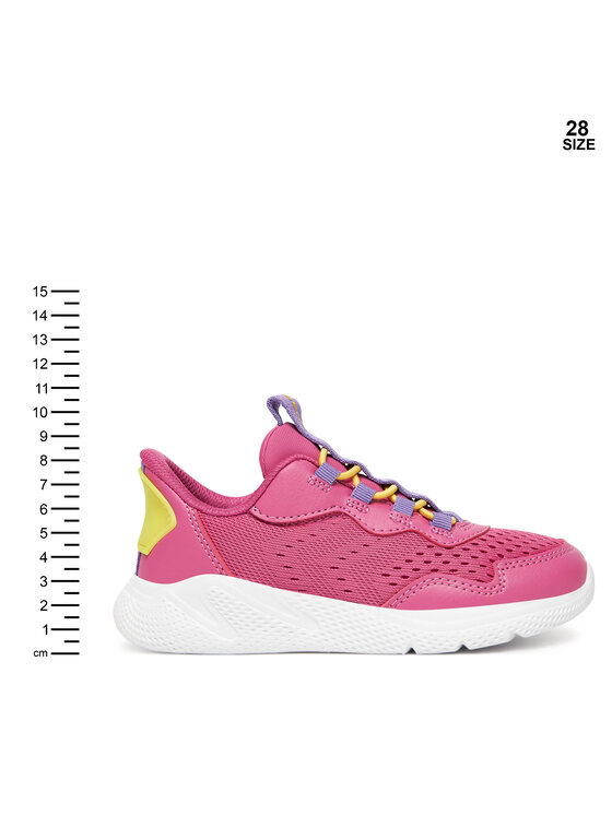 Geox Geox Laisvalaikio batai J Sprintye Fast In G J56NTA 01454 C8DN8 S Rožinė