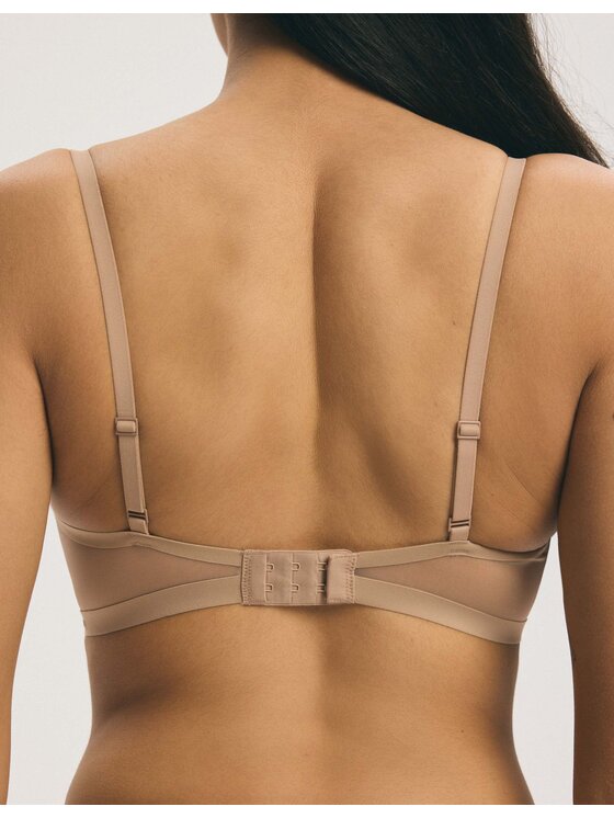 Esotiq Esotiq Biustonosz push-up 44763 Beżowy