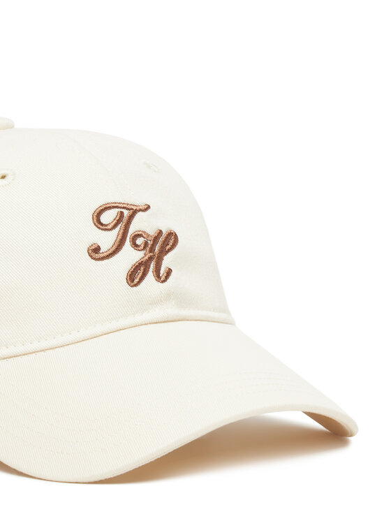 Tommy Hilfiger Tommy Hilfiger Cap Th Embroidered AW0AW17489 Beige