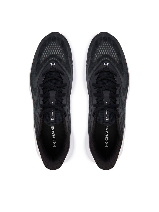 Under Armour Under Armour Buty do biegania UA Charged+ Turbulence 3 6006717 001 Czarny