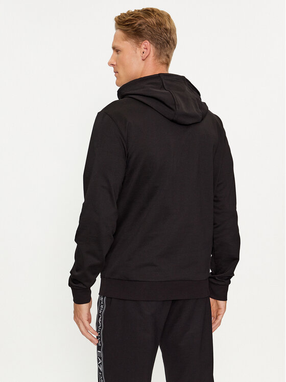 EA7 Emporio Armani EA7 Emporio Armani Felpa 6RPM62 PJ05Z 0200 Nero Regular Fit