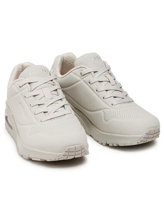 Skechers Skechers Sportcipők Uno Stand On Air 3690/OFWT Ekru