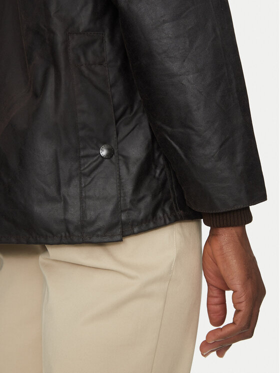 Barbour Barbour Μπουφάν μεταβατικό Bedale MWX0018RU52 Καφέ Relaxed Fit