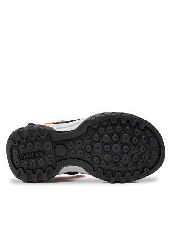Geox Geox Sandały J Borealis Boy J450RE 01411 C0659 M Granatowy