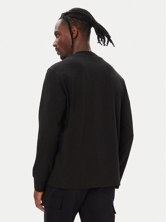 BOSS BOSS Longsleeve 50576916 Чорний Regular Fit