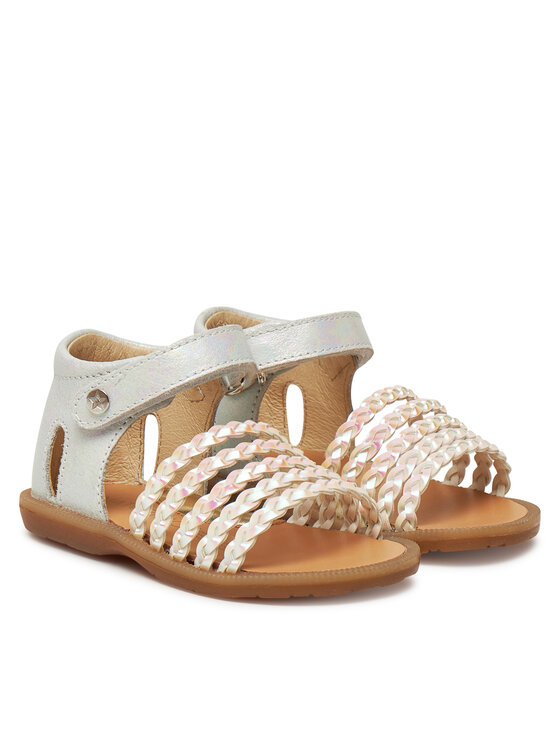 Naturino Naturino Sandaalid Rubino 0502667.15.1N02 M Valge