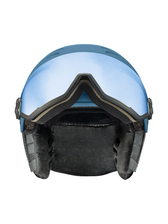 Uvex Uvex Κράνος Σκι Wanted Visor 56/6/262/00/05 Μπλε