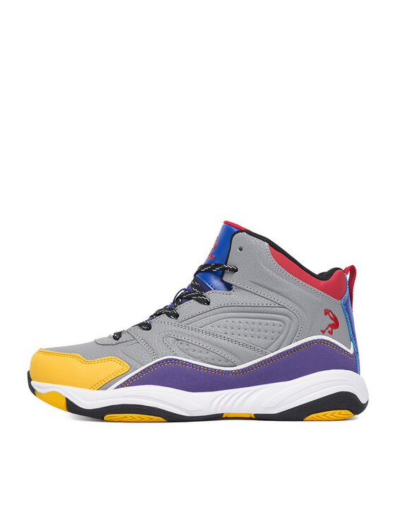 SHAQ SHAQ Basketbalové boty C-SHAQNOTIZE AQ95000B-B Šedá