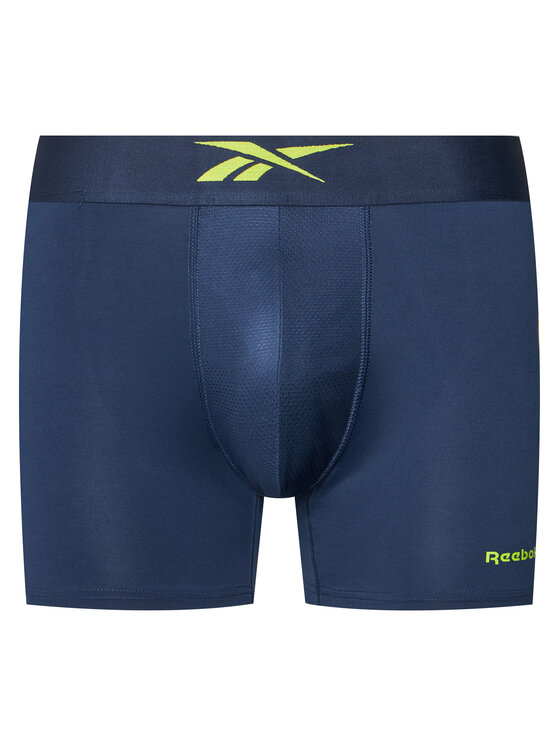 Reebok Reebok Súprava spodnej bielizne WARNER - AW24 (3-pack) Farebná