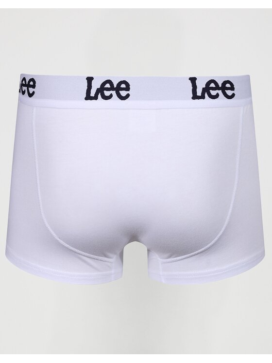 Lee Lee Bokserki Gannon 3 Pack Cotton Elastane Trunks Kolorowy