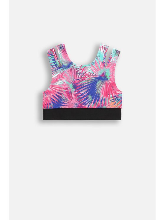 Coccodrillo Coccodrillo Top WC5143302IGJ-022 Kolorowy Regular Fit