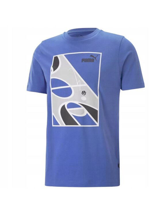 Puma Puma T-Shirt 674481 Niebieski Comfortable Fit