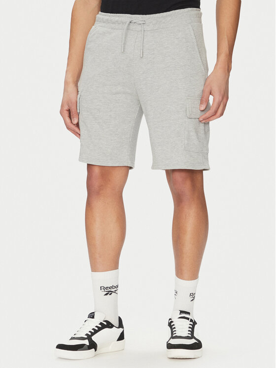 Blend Blend Pantaloni scurți sport 20718382 Gri Regular Fit