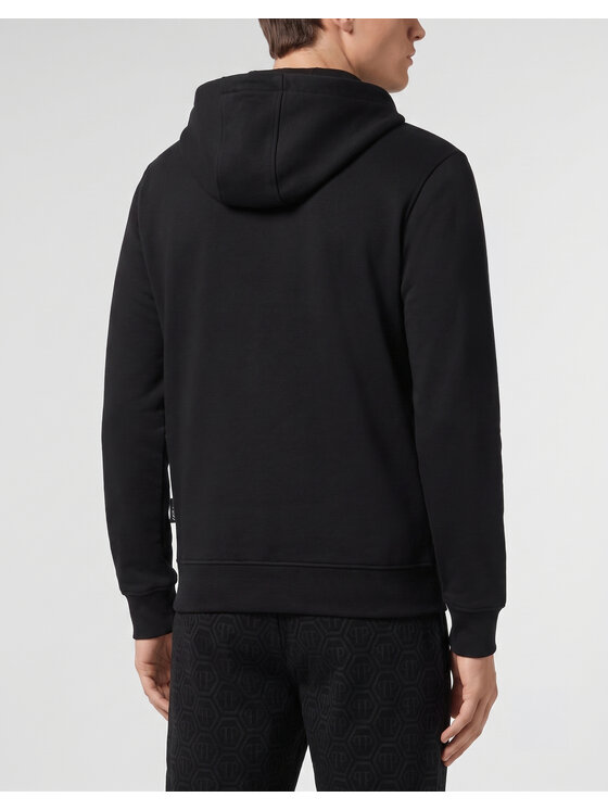 PHILIPP PLEIN PHILIPP PLEIN Felpa 31620 Nero Athletic Fit