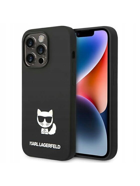 KARL LAGERFELD KARL LAGERFELD Etui na telefon Silicone Czarny