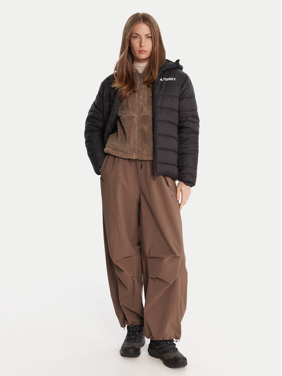 adidas adidas Outdoor jakna Terrex Multi Essentials Climawarm KB2169 Crna Regular Fit