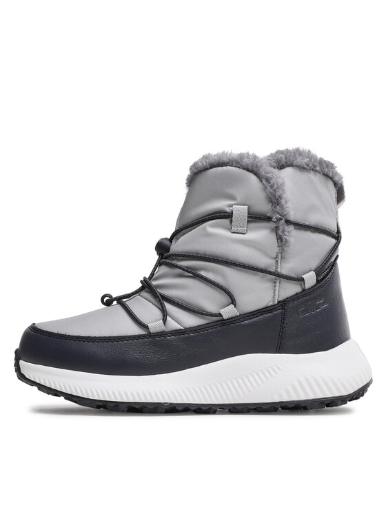 CMP CMP Μπότες Χιονιού Sheratan Wmn Lifestyle Shoes Wp 30Q4576 Γκρι