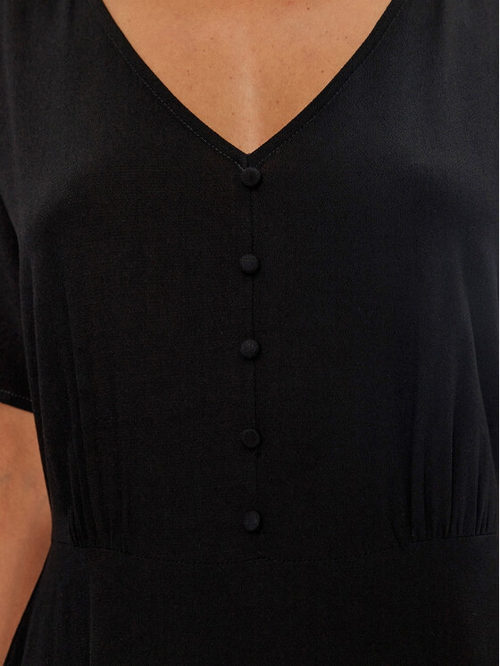 Vila Vila Haljina za svaki dan Moashly 14089472 Crna Loose Fit