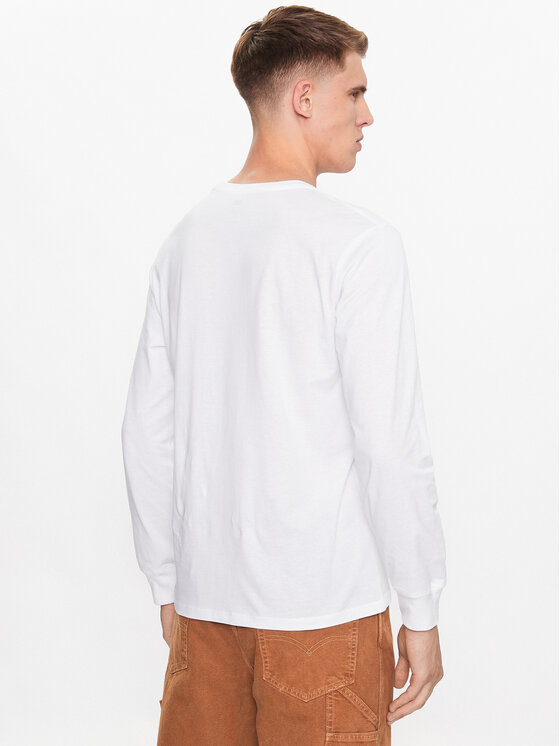 Levi's® Levi's® Тениска с дълъг ръкав Graphic Mini 36015-0158 Бял Regular Fit
