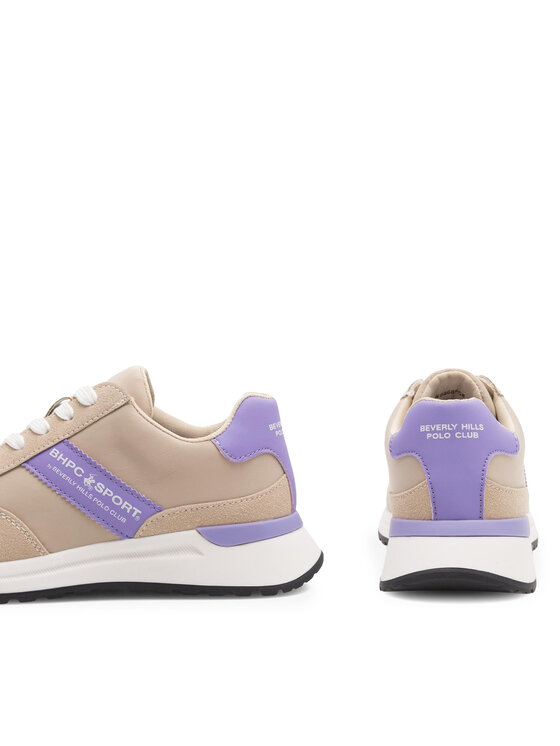 Beverly Hills Polo Club Beverly Hills Polo Club Sneakersy WS5685-08 Béžová