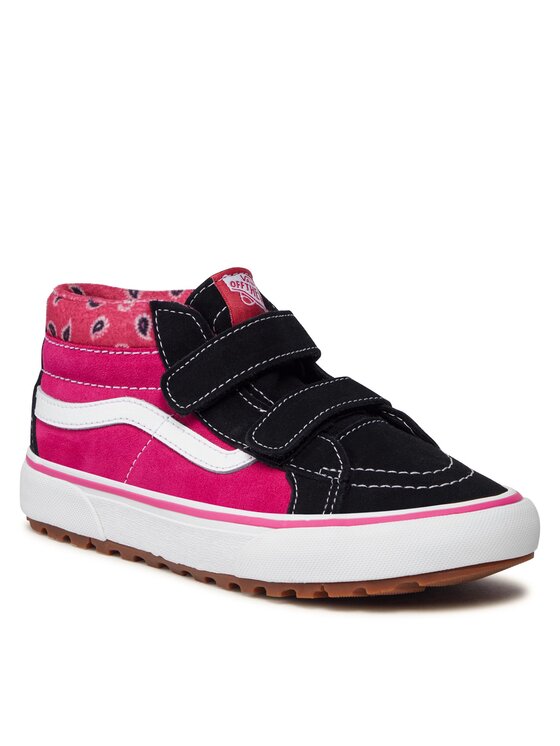 Vans mid outlet reissue toddler