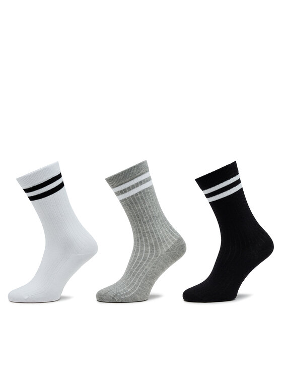 Set di 3 paia di calzini lunghi unisex Pepe Jeans