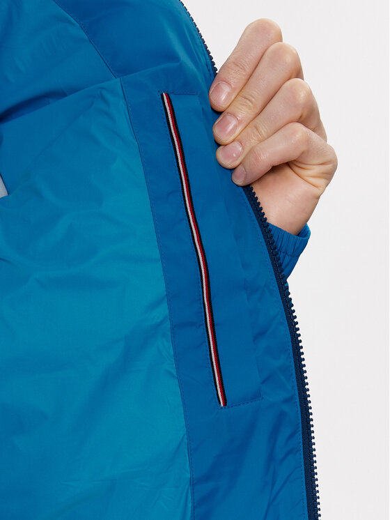 Tommy Hilfiger Tommy Hilfiger Žieminė striukė New York MW0MW32770 Mėlyna Regular Fit