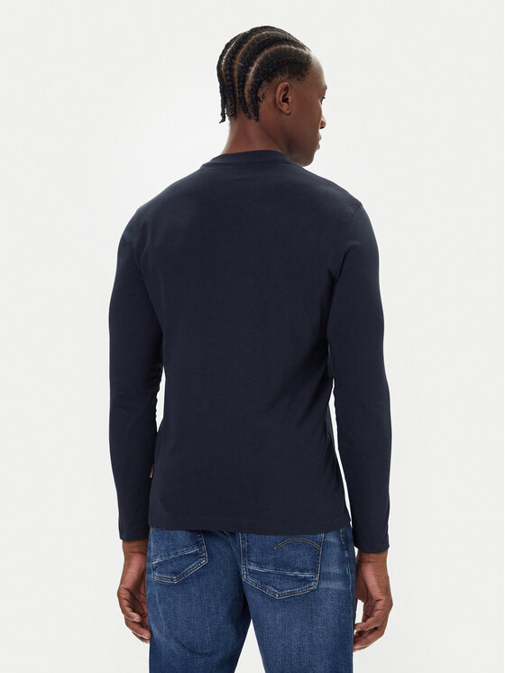 Bugatti Bugatti Longsleeve 8330-85044D Σκούρο μπλε Regular Fit