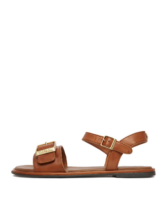 U.S. Polo Assn. U.S. Polo Assn. Basutės EO-TEMPE002W/6L1 Ruda