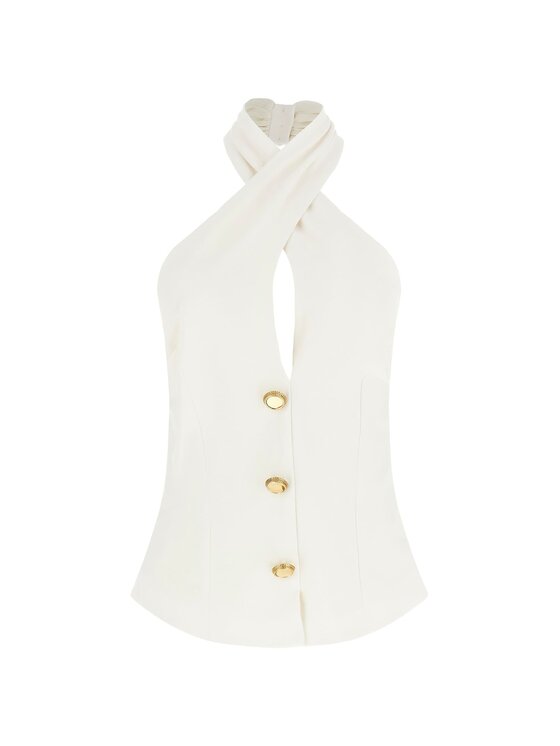 Marciano Guess Marciano Guess Top 177579 Beżowy Classic Fit
