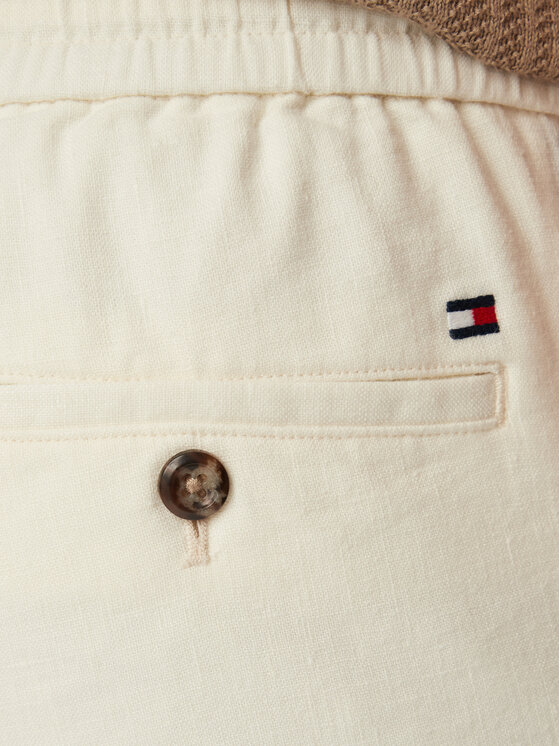Tommy Hilfiger Tommy Hilfiger Chinos Harlem MW0MW42336 Creme Regular Fit