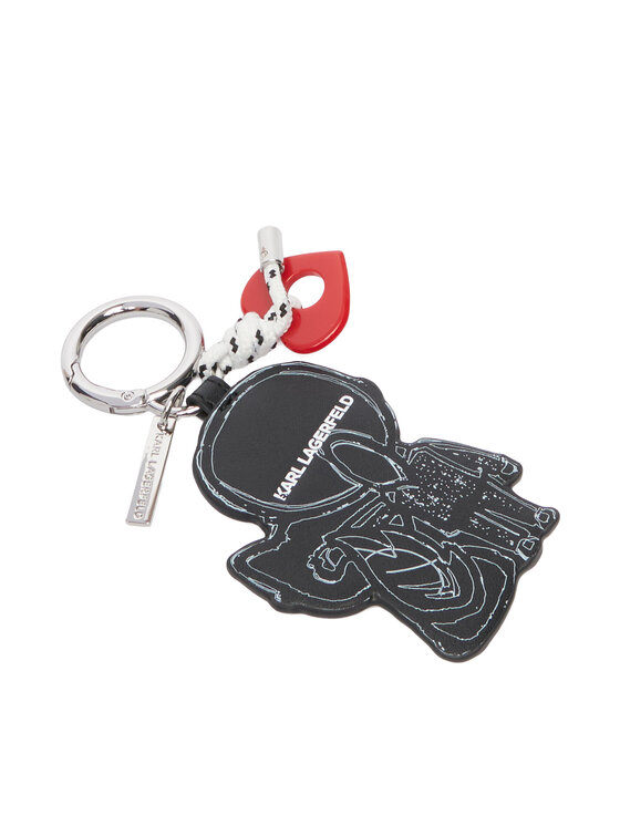 KARL LAGERFELD KARL LAGERFELD Portachiavi B1W50092 Nero