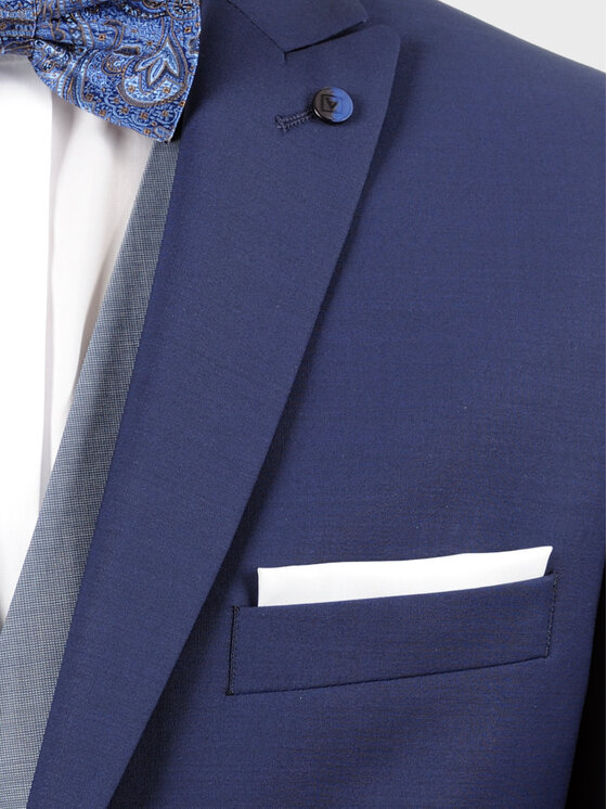 Evenemen Evenemen Garnitur CASTELLO Niebieski Slim Fit