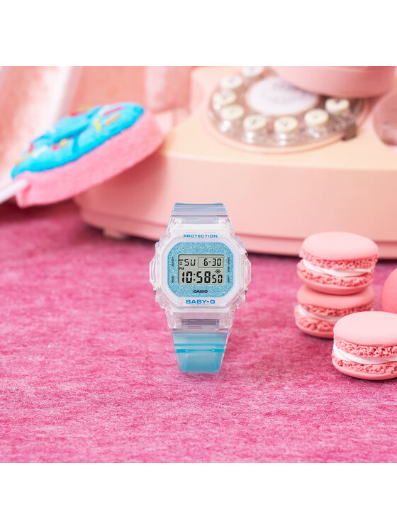 Baby-G Baby-G Hodinky BGD-565GC-2ER Modrá