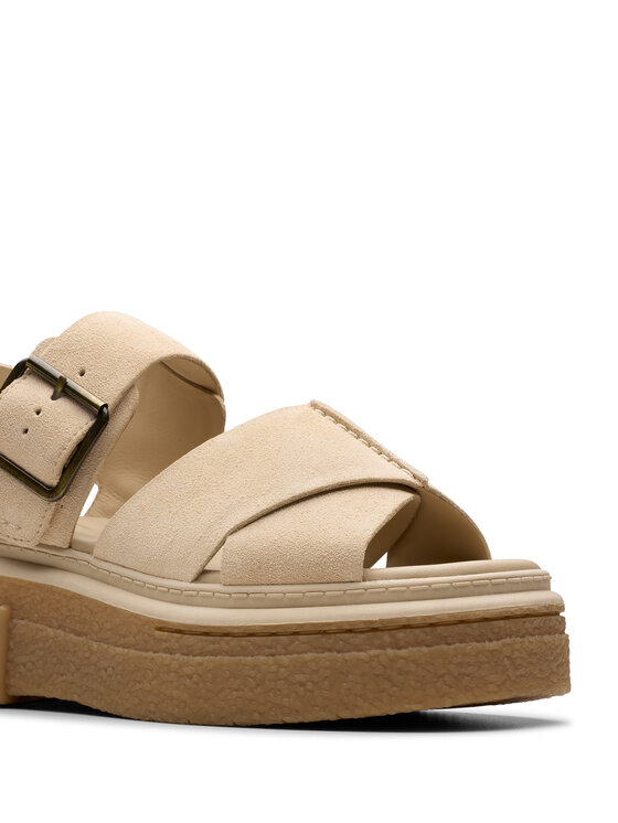 Clarks Clarks Σανδάλια Evamar Wish 26181202 Μπεζ